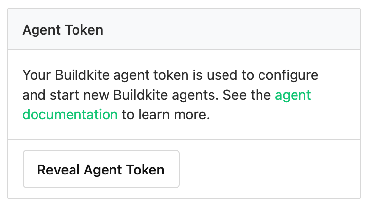 Reveal Agent Token